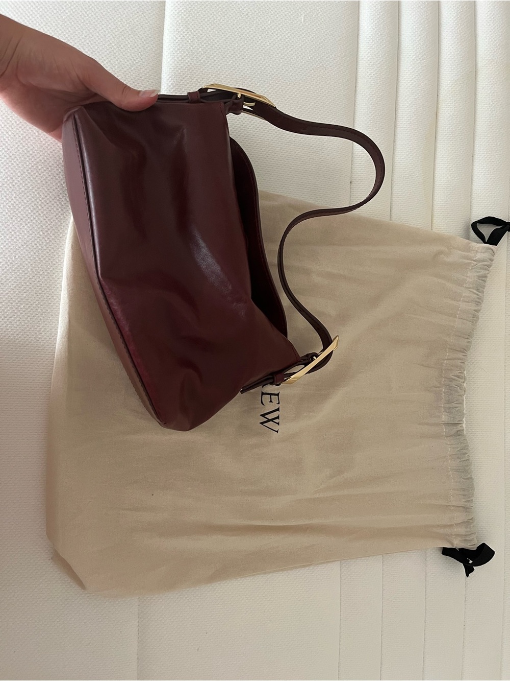 J. Crew Berkeley small shoulder bag in patent leather - Picture 3 of 5